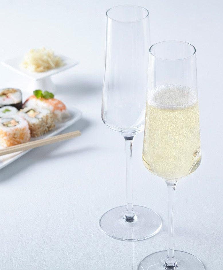 LEONARDO Gläser-Set Puccini, Glas, Teqton-Qualität, 12-teilig