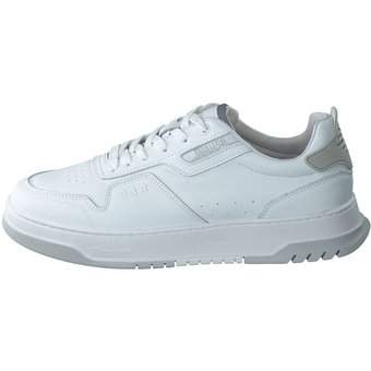 Blauer USA Sneaker in weiß