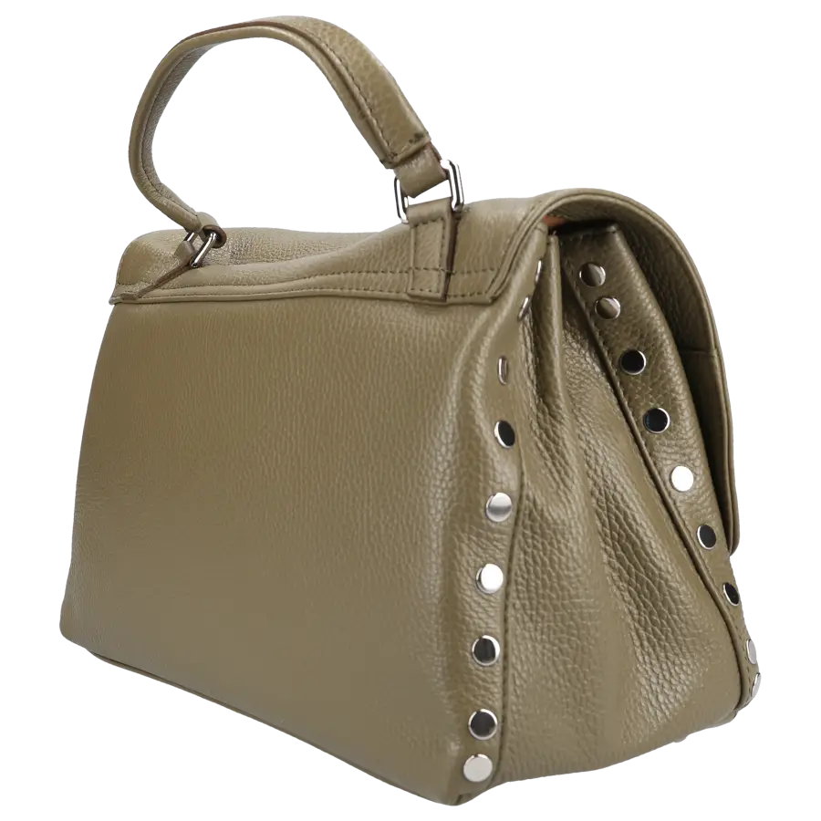 Zanellato - Handtasche POSTINA S Kalbsleder - grün
