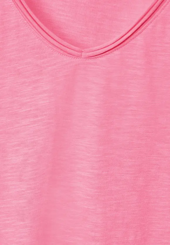 CECIL Basic V-Neck T-Shirt