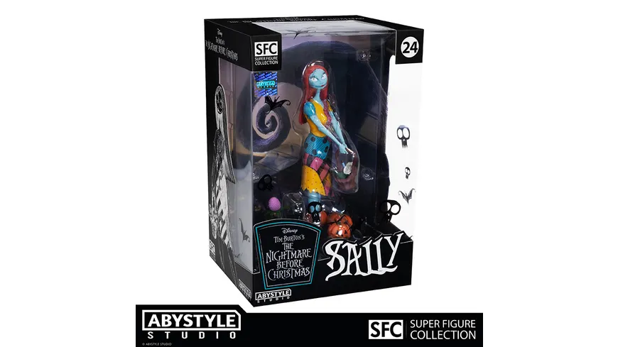 NIGHTMARE BEFORE XMAS FIGUR SALLY