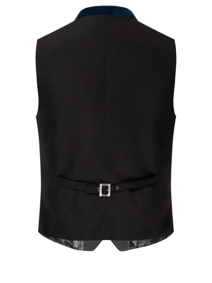 Nübler Trachtengilet Kurt in Blau günstig kaufen