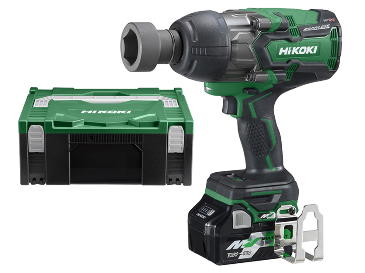 HiKOKI WR36DAWRZ Multivolt-Akkuschrauber 3/4