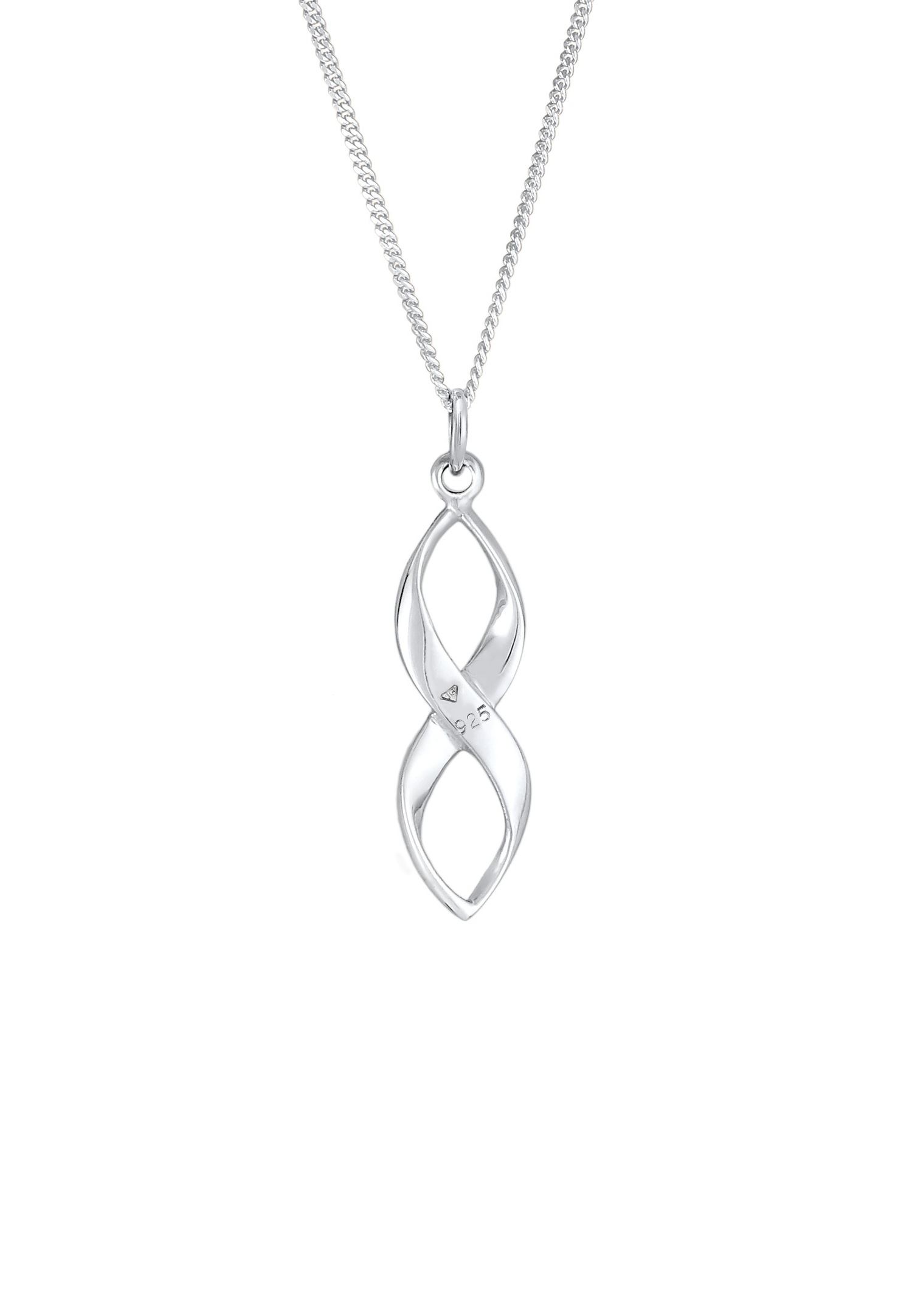 Elli női Infinity karkötő 925-ös ezüstből, kristályokkal díszítve