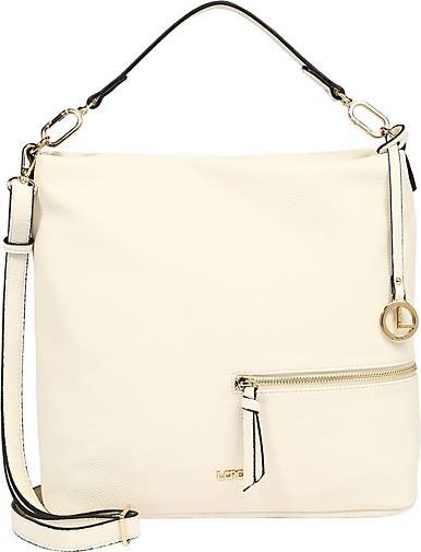 L.CREDI Klare Schultertasche 31 cm