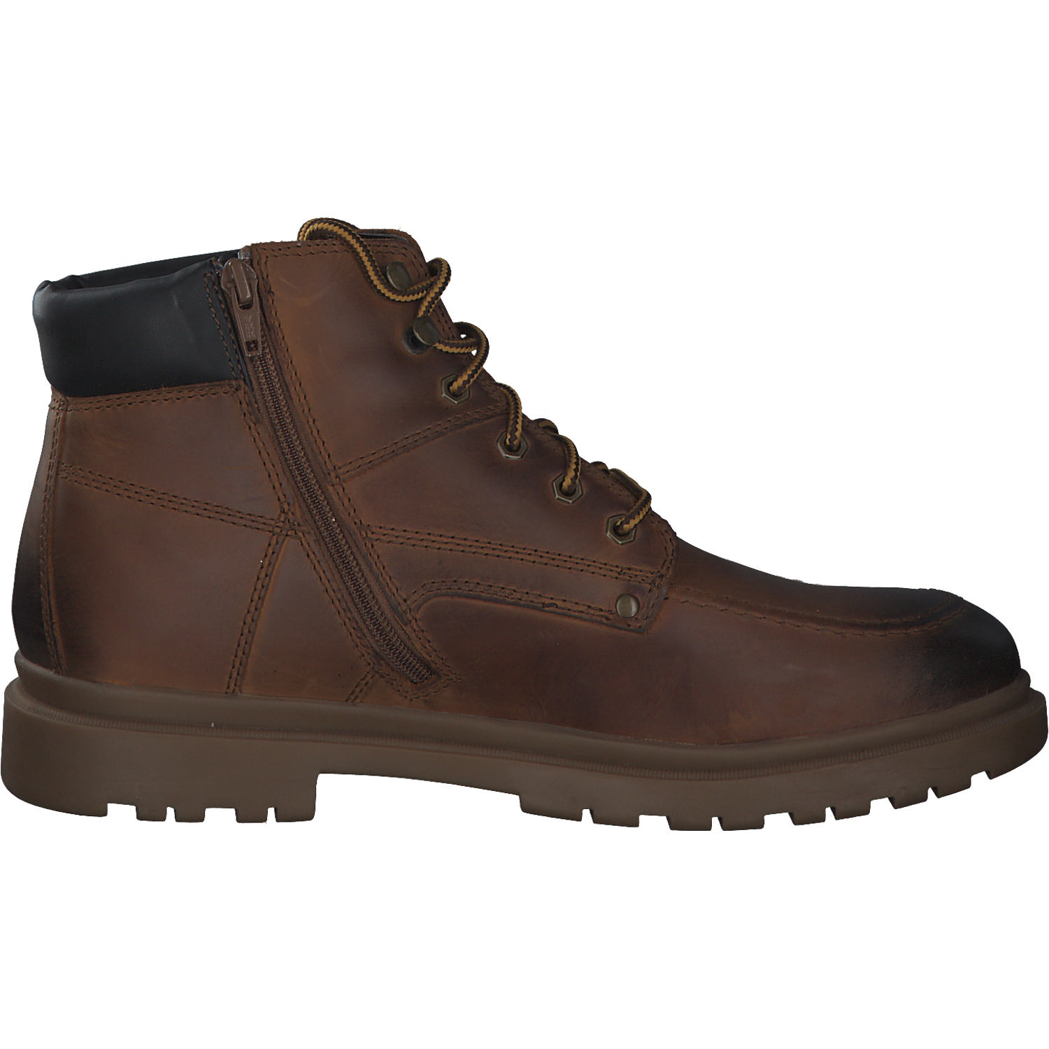 Geox U26DDB, Klassische Stiefel, Herren, Braun (BROWNCOTTO)