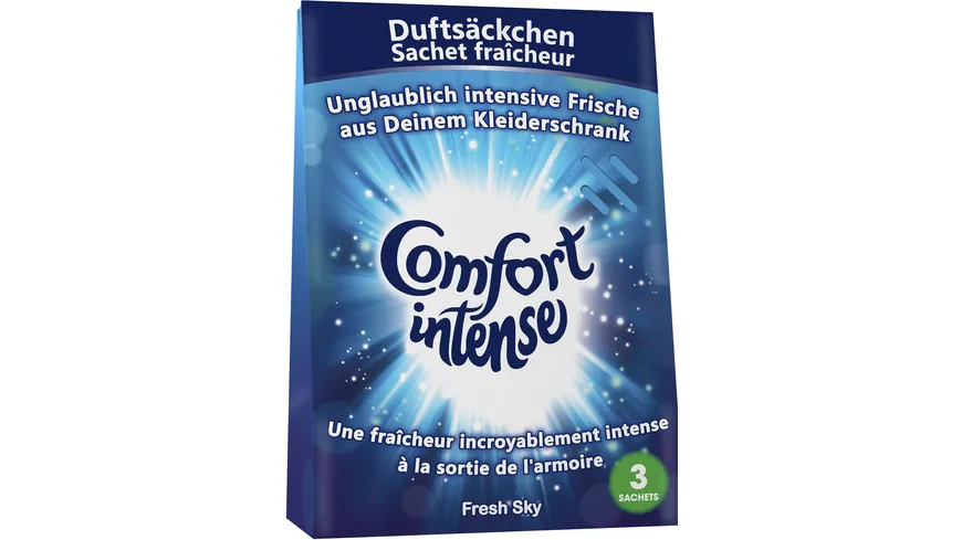 Comfort intense Fresh Explosion Duftsäckchen