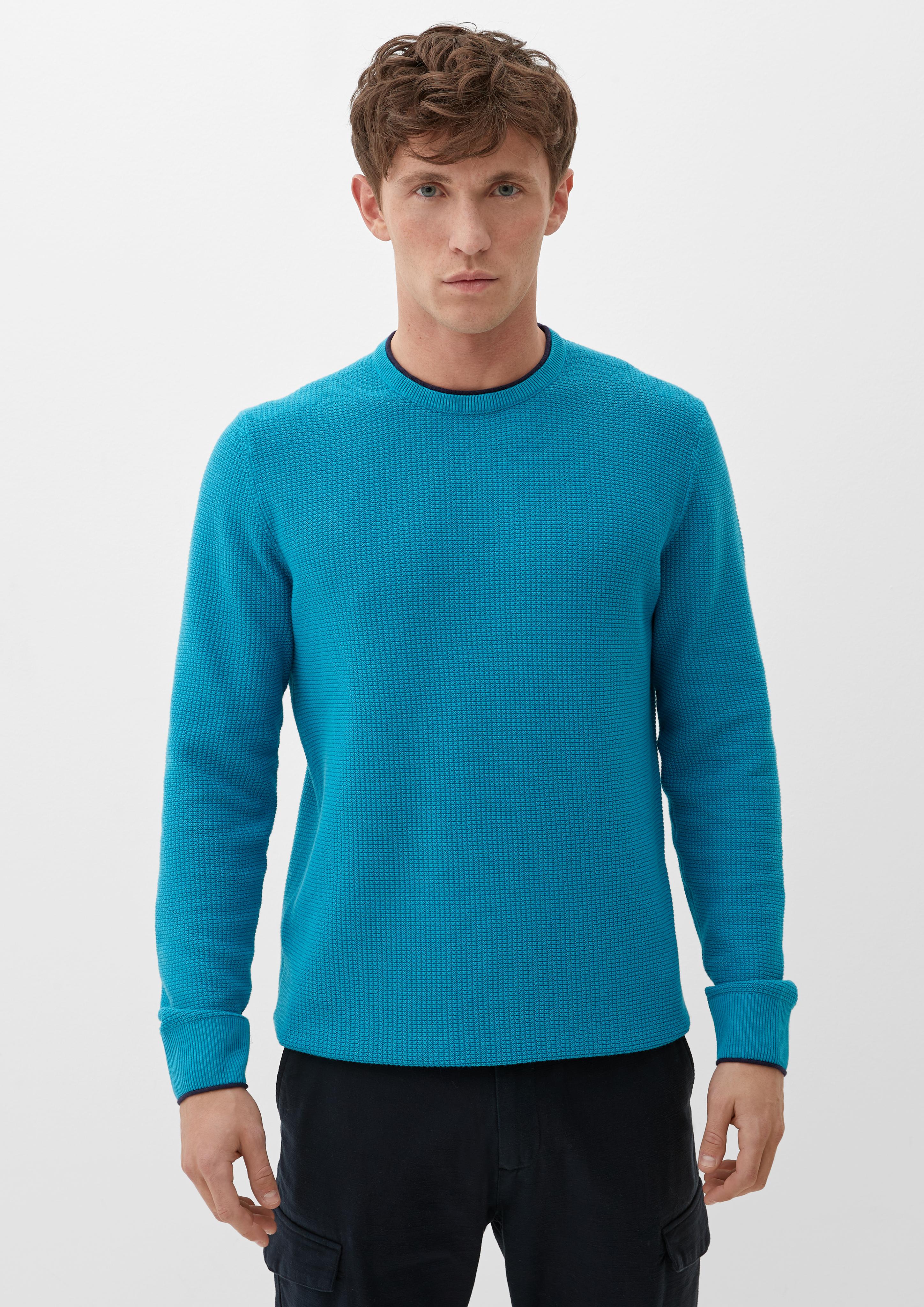 Pullover mit Rundhalsausschnitt  2132751-6376