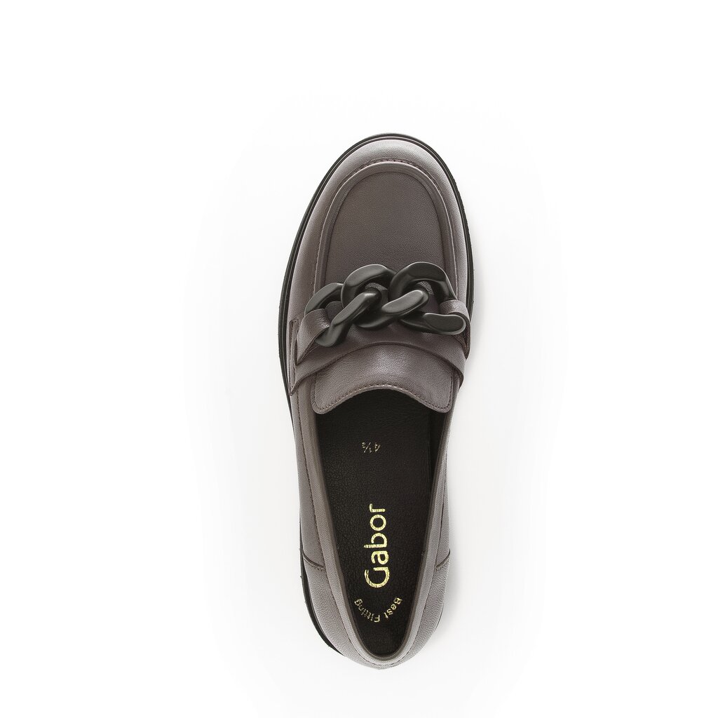 Gabor fashion Slipper grau
