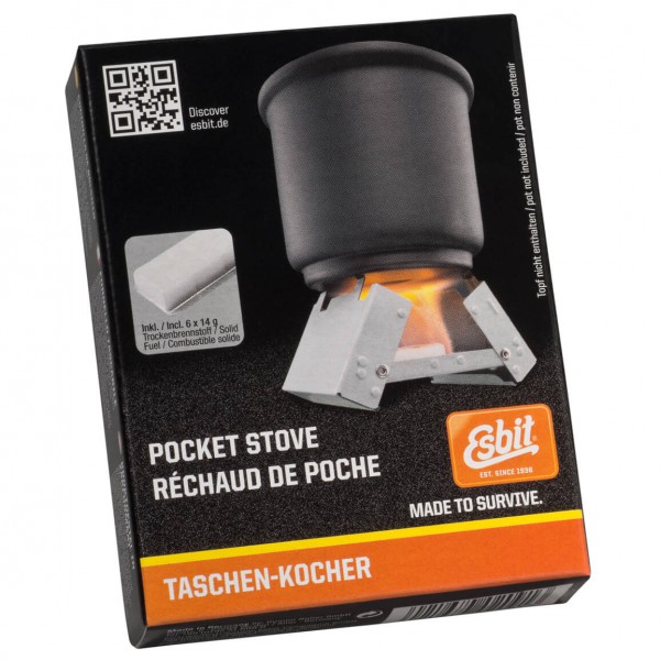 Esbit - Taschenkocher - Trockenbrennstoffkocher