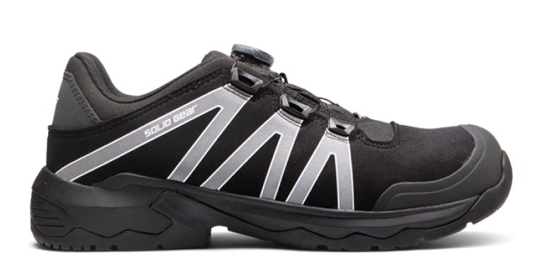 Zapato de seguridad bajo Solid Gear SG81005 Onyx