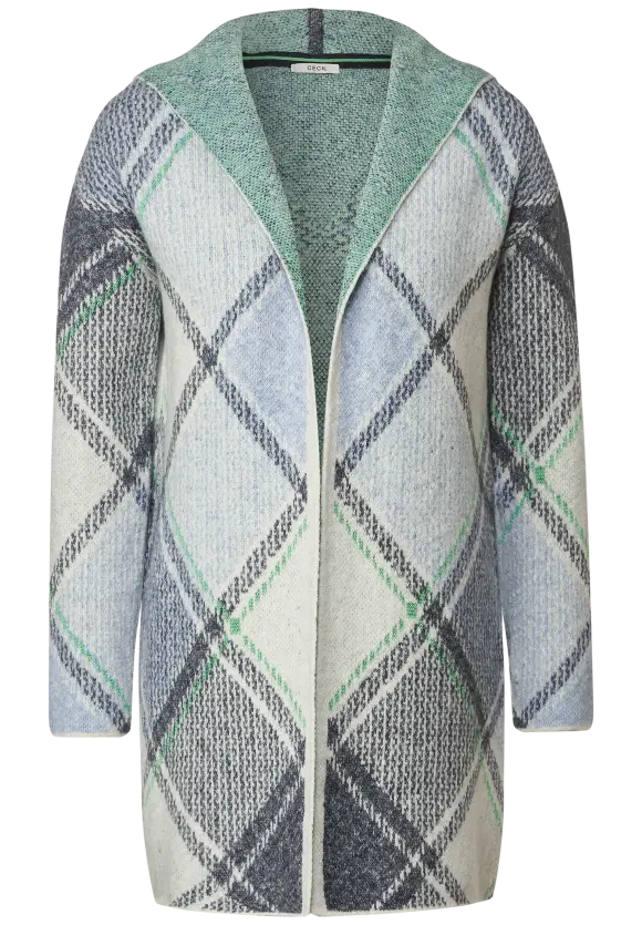 CECIL Cosy Jacquard Cardigan