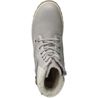 Puccetti Schnür Boots in grau