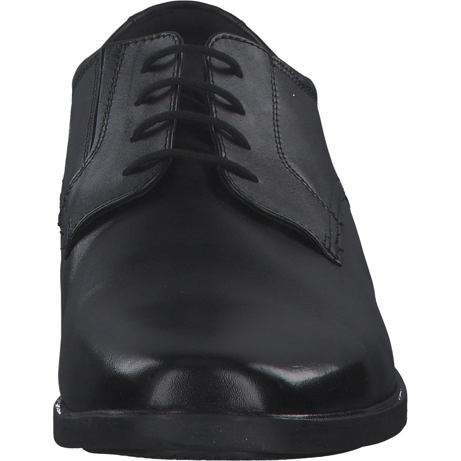 Clarks Howard Walk 2616, Halbschuhe, Herren, BLACK LEATHER