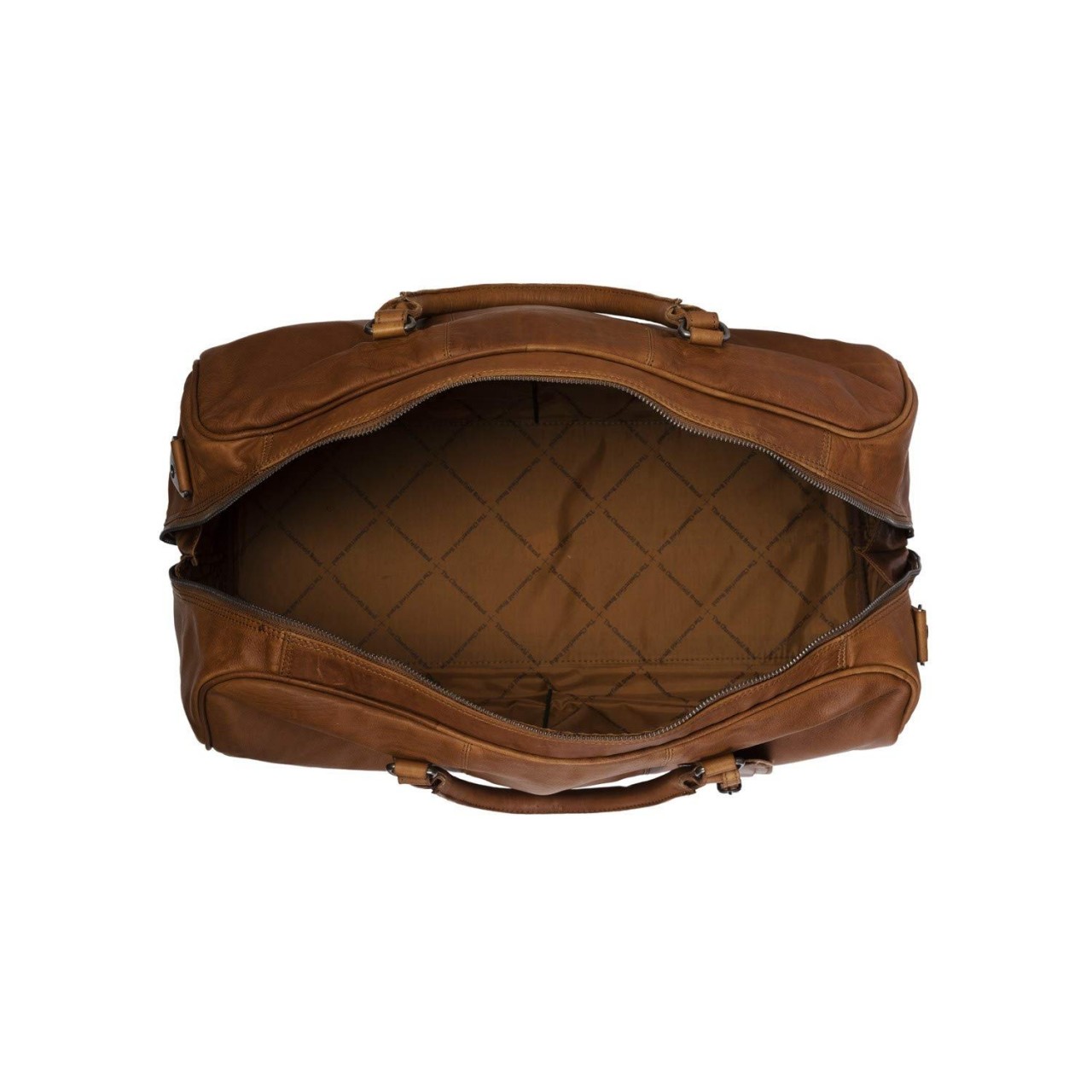 THE CHESTERFIELD BRAND Handtaschen braun WILLIAM