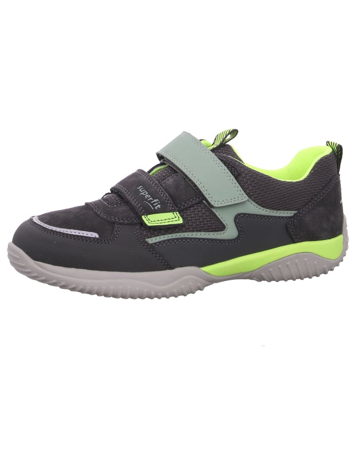 superfit Klettschuh Storm in Grau günstig kaufen