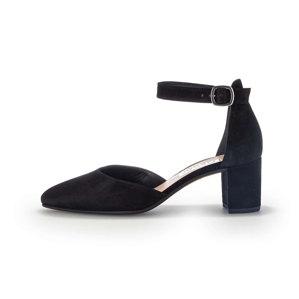 Gabor fashion Spangenpumps schwarz