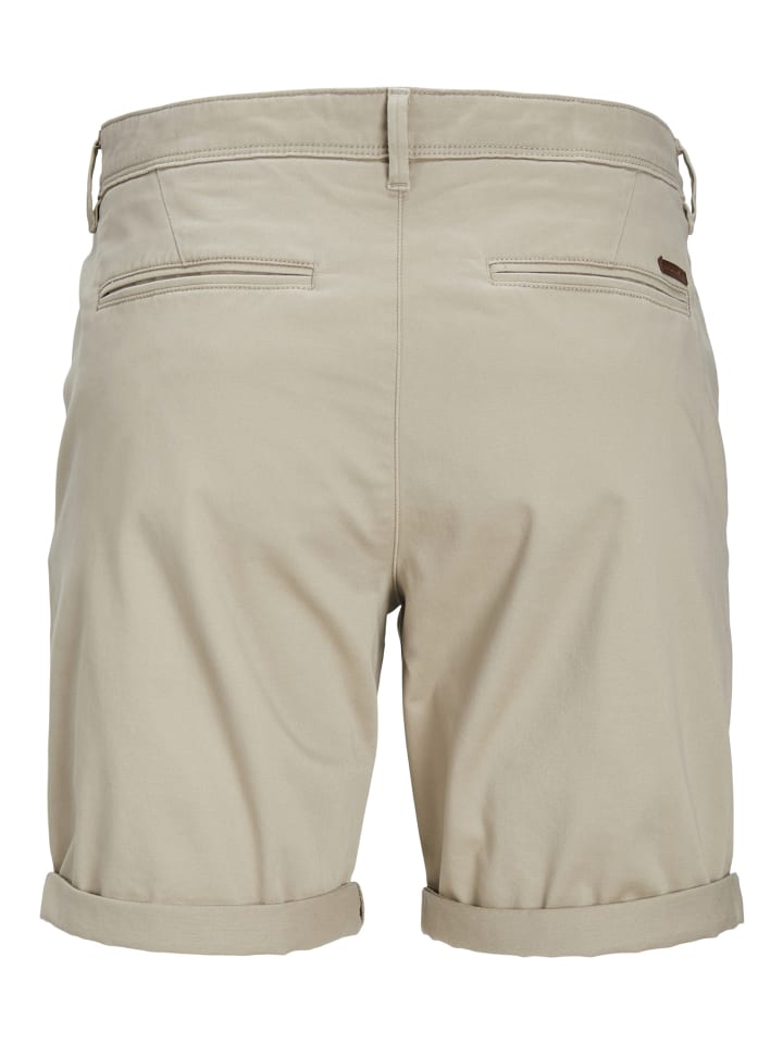 Jack & Jones Shorts 'Bowie' in beige günstig kaufen
