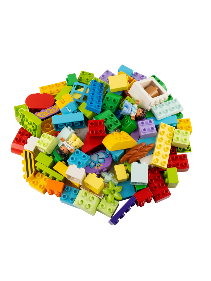 LEGO DUPLO® Sondersteine Bunt - ab 18 Monaten in multicolored günstig kaufen