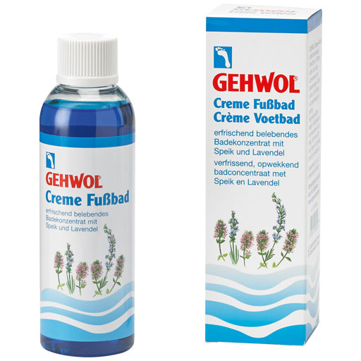 GEHWOL Creme-Fußbad  150 ml  Bad