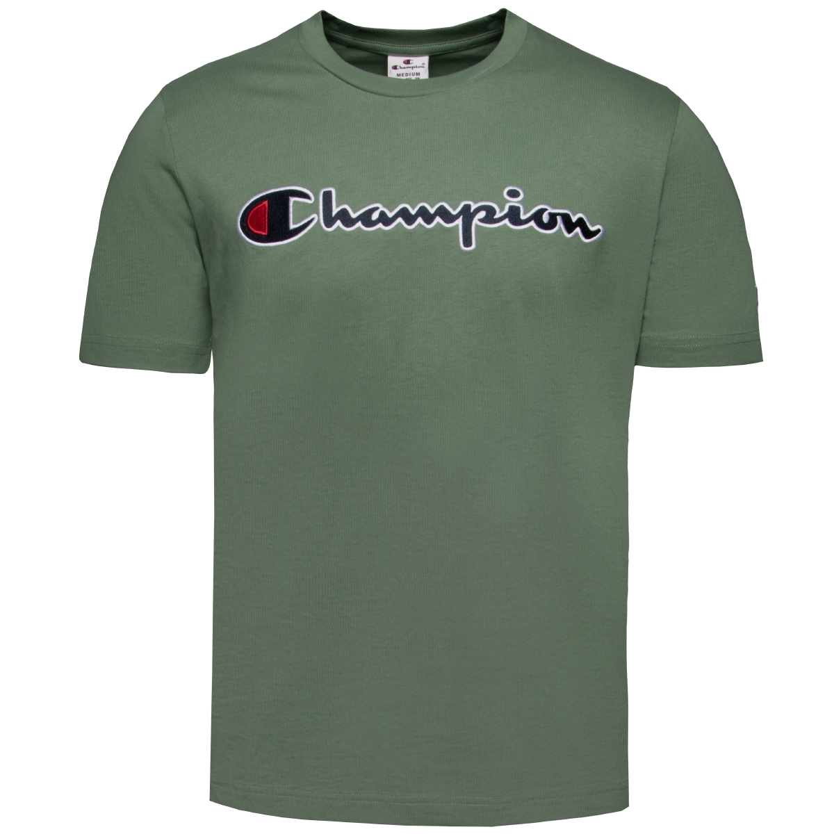 Champion Crewneck T-Shirt gruen