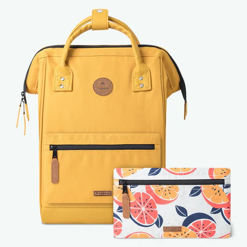 Adventurer Medium Marrakech Yellow Backpack