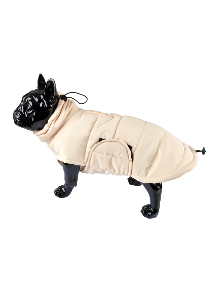 dynamic24 Hunde Mantel Jacke Winterjacke Hundemantel  in grau günstig kaufen 40