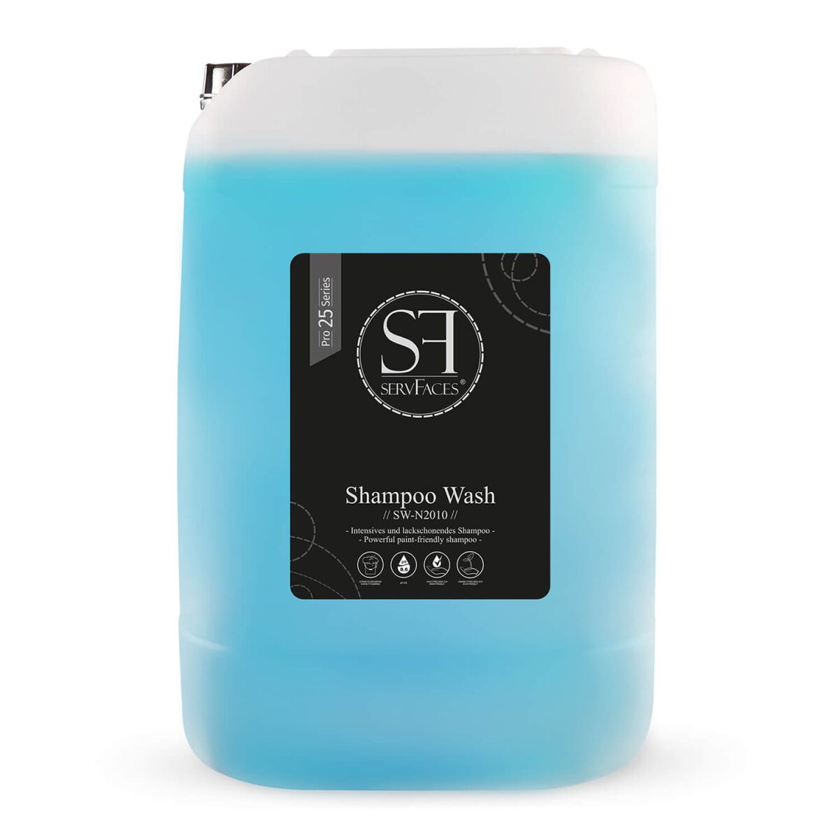 servFaces Shampoo Wash Autoshampoo 25kg