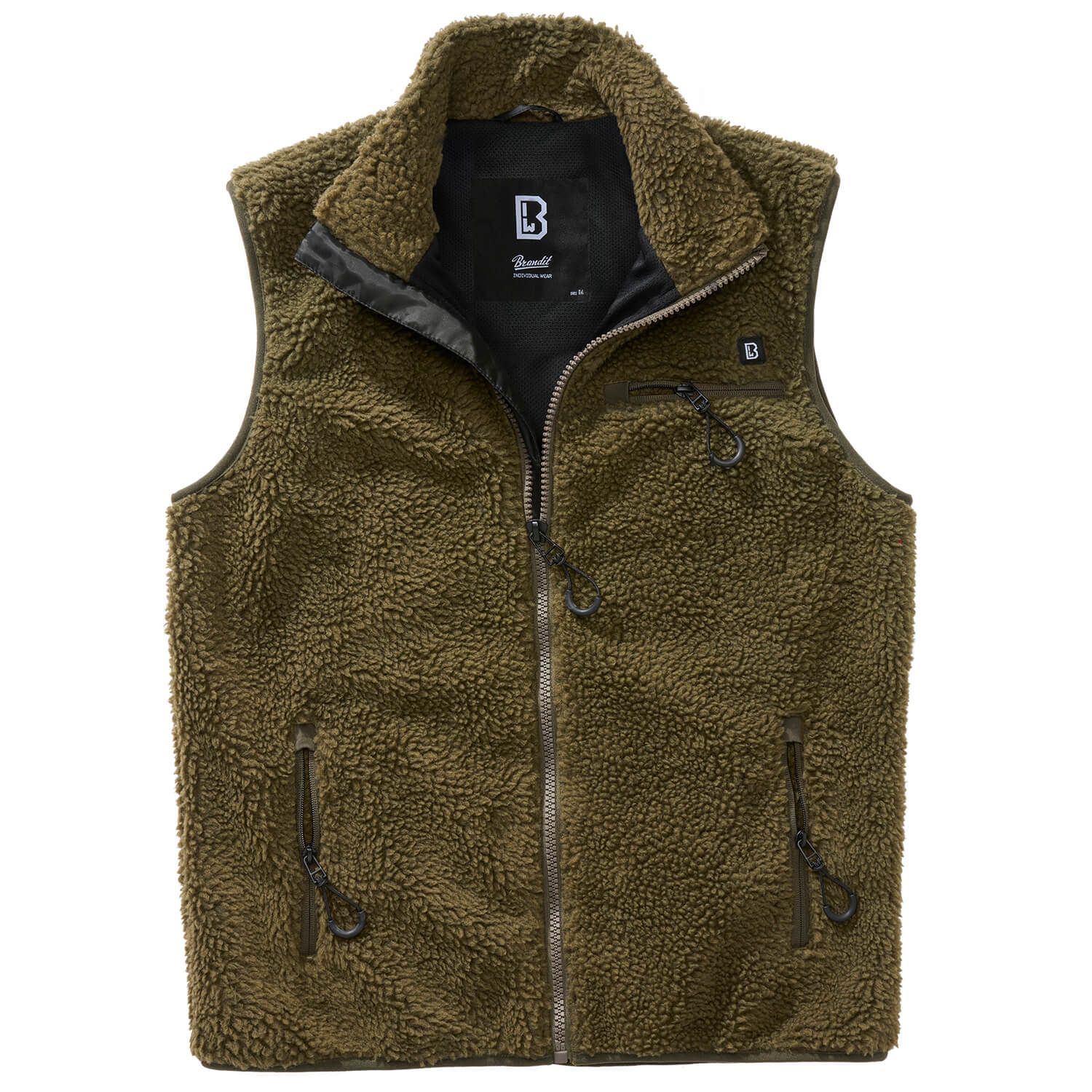 Teddyfleece Weste