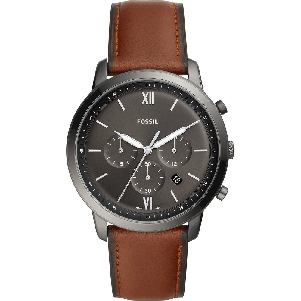 Fossil Chronographe Acier inoxydable Montre