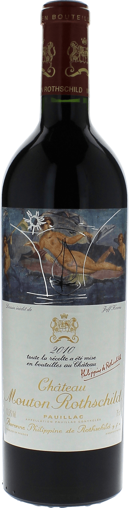 Mouton rothschild 2010
