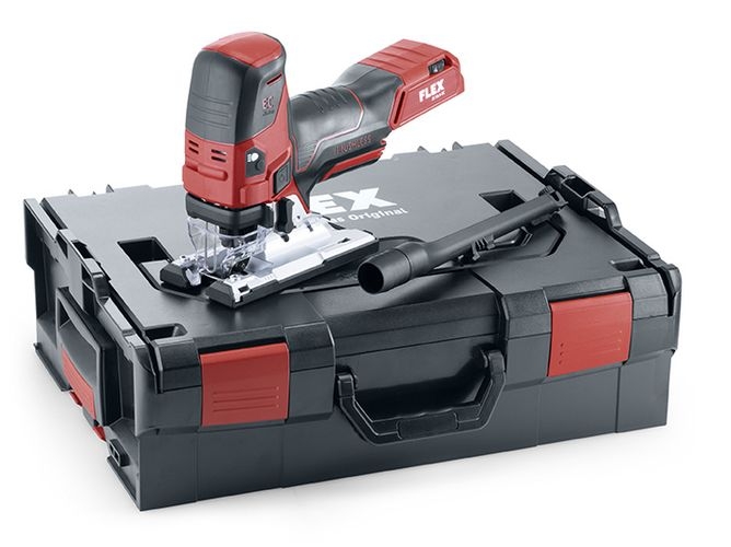Flex-tools 493775 JS 18.0-EC Akku-Stichsäge 18,0 V in L-Boxx (ohne Akkus und Ladegeräte)