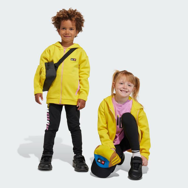 adidas adidas x Classic LEGO Kapuzenjacke Sweatjacke Kinder