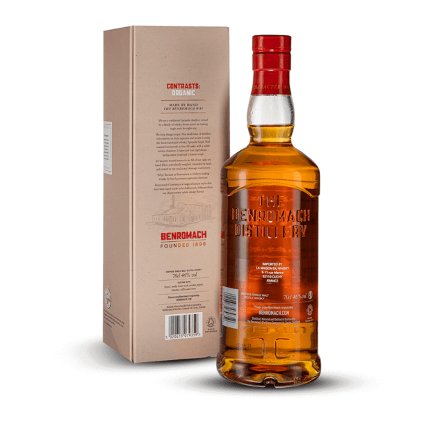 Benromach Organic 46% + étui