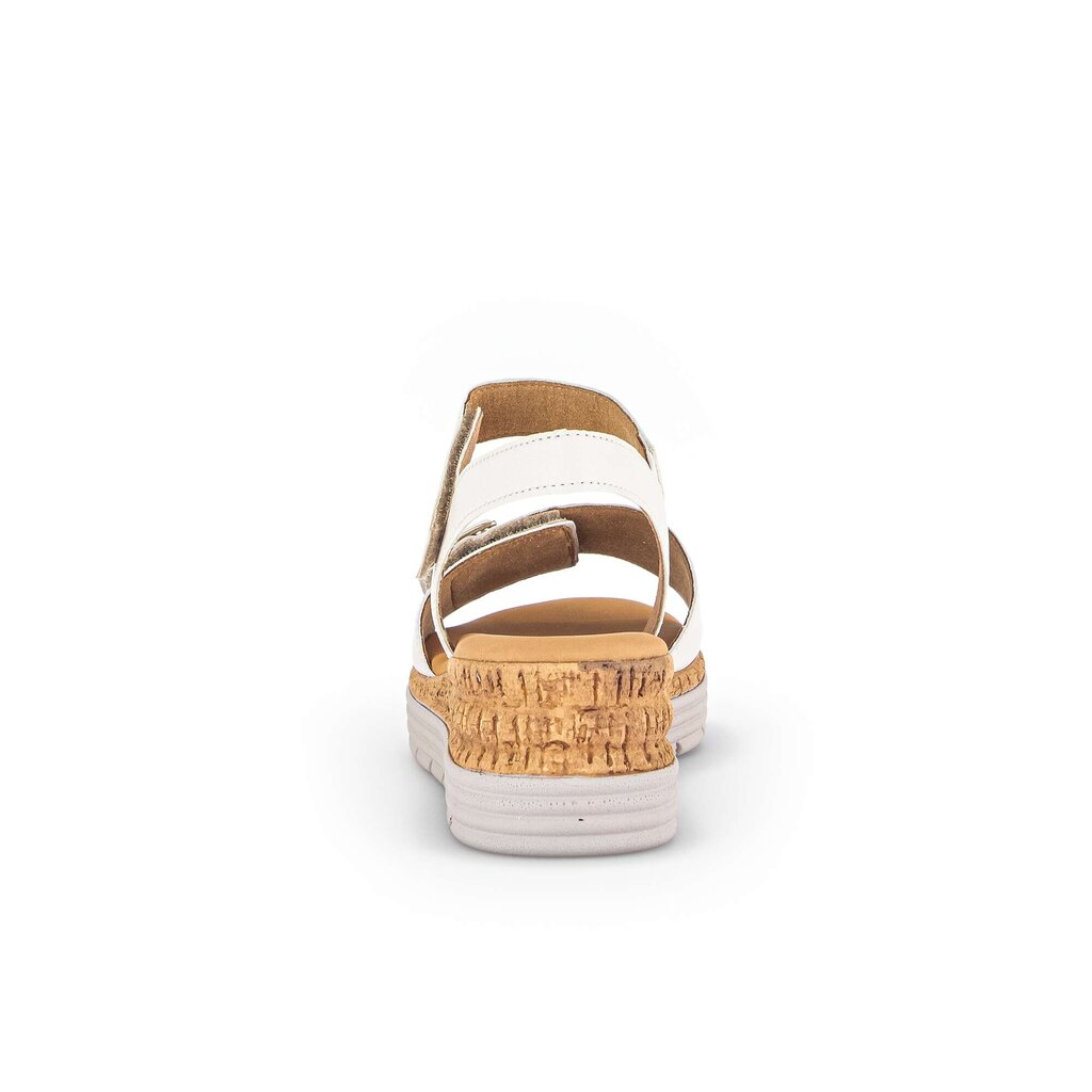Gabor comfort Keilsandalette beige
