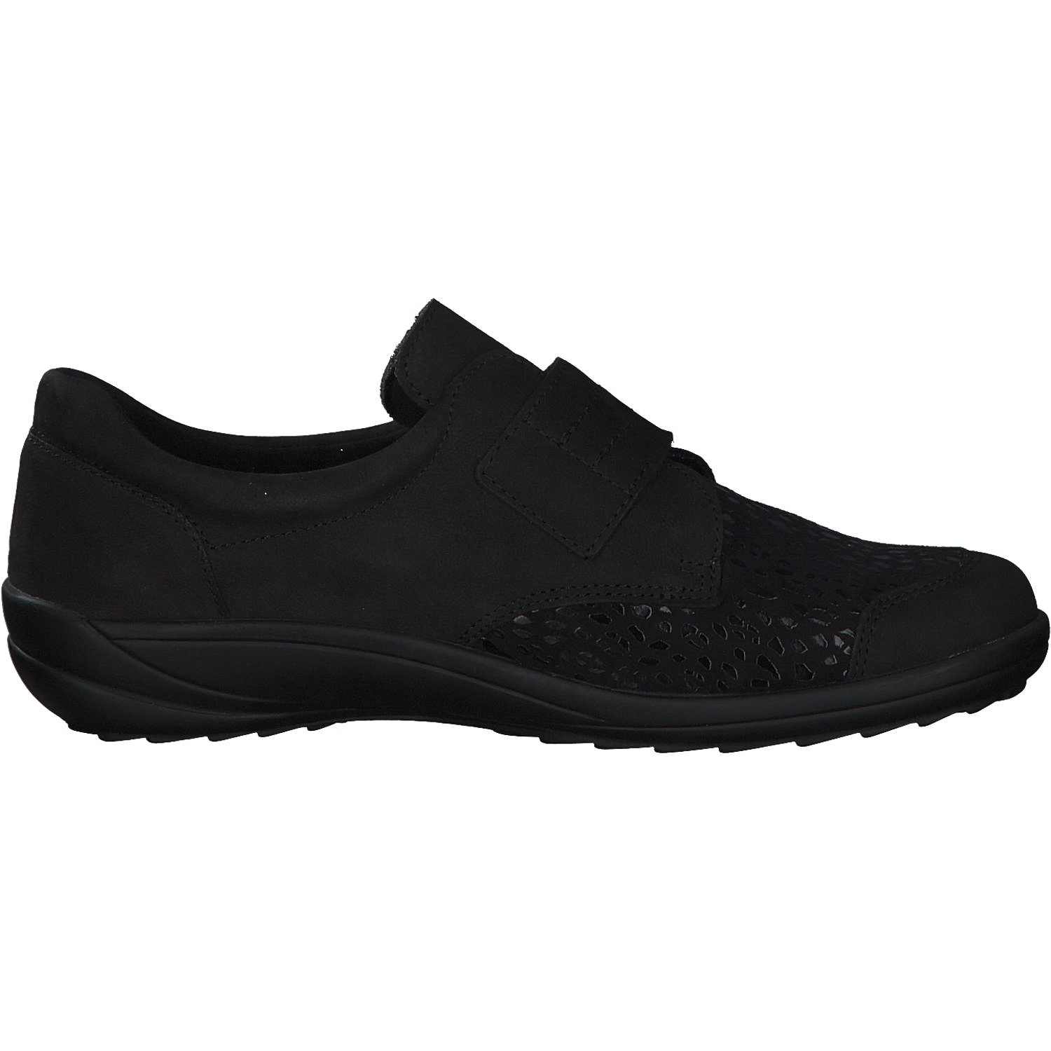 Aco Nani 12 203, Sneakers Low, Damen, Schwarz