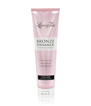 Loving Tan Bronze Shimmer Luminous Cream Ultra Dark Selbstbräunungscreme-120 ml
