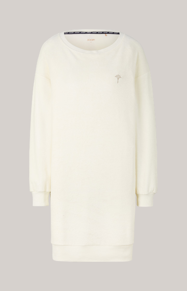 Loungewear Long-Sweater in Milkshake