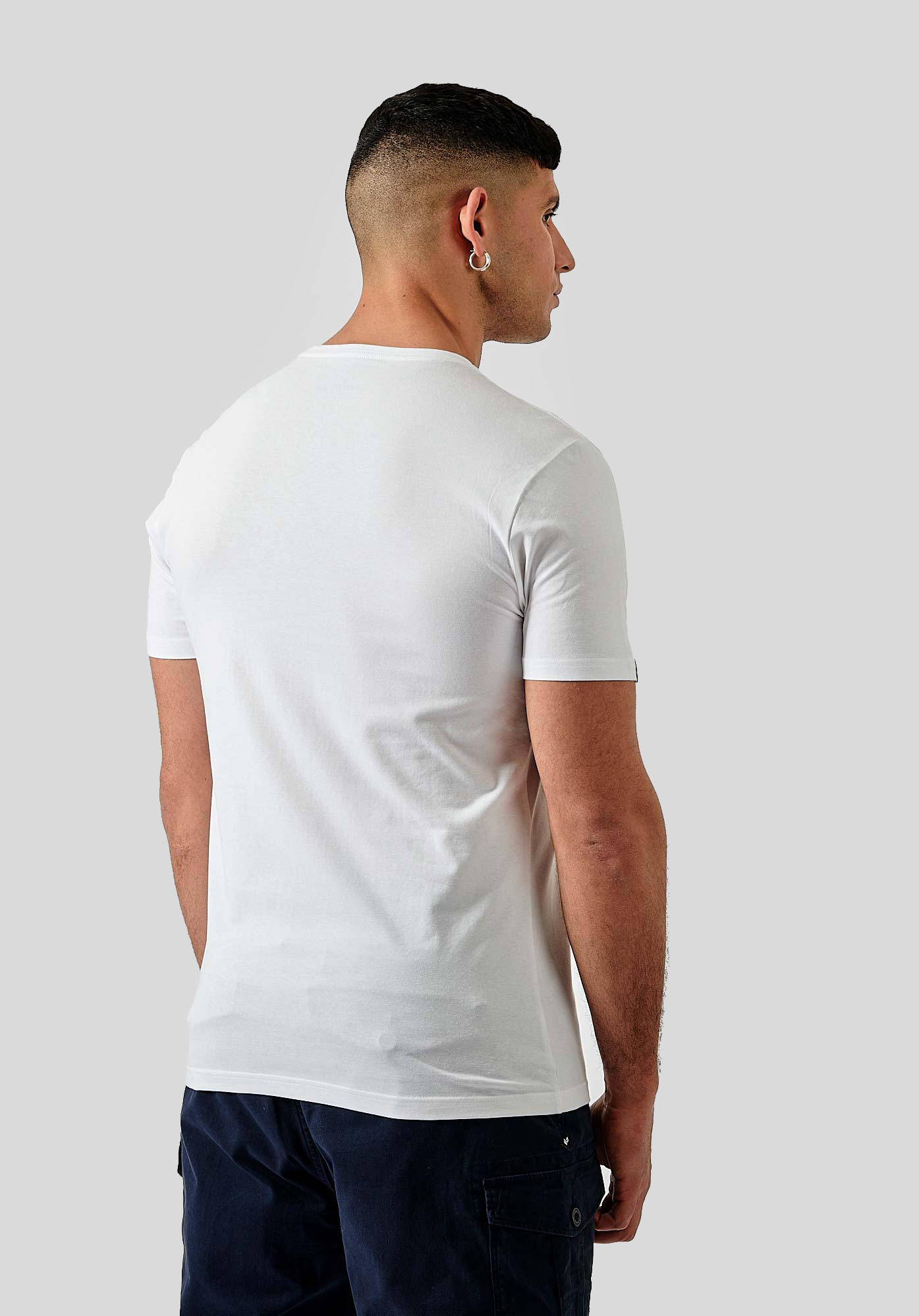 NIRAJ  T-shirt blanc homme