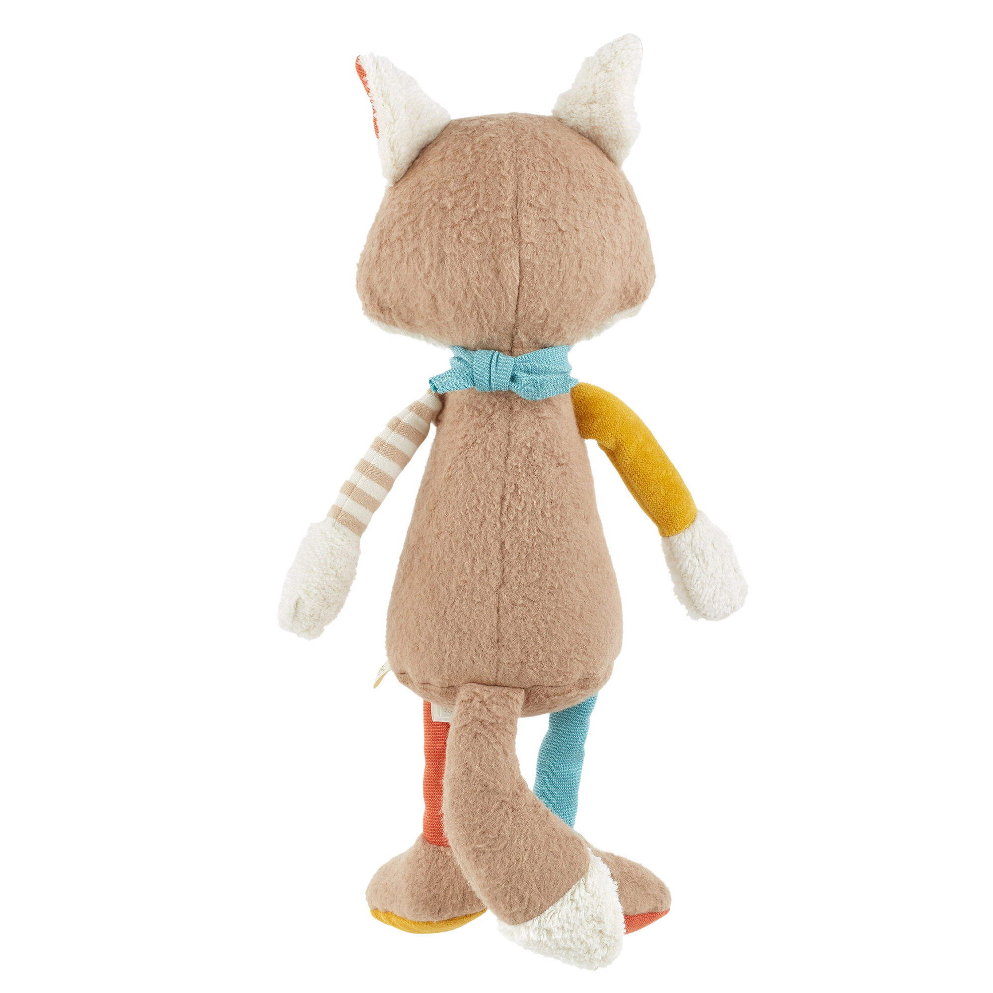 Patchwork Kuscheltier Fuchs, Green Collection