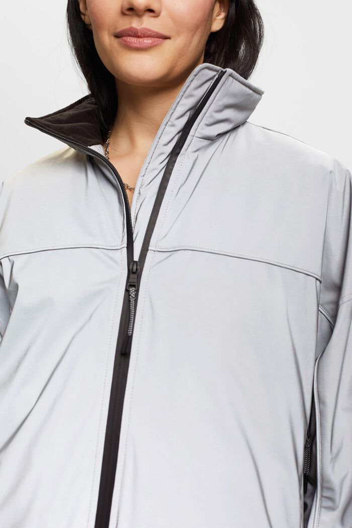 Kurze Puffer Jacket