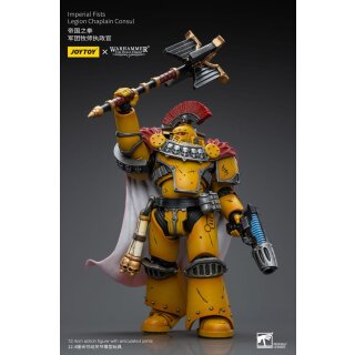 Warhammer The Horus Heresy Actionfigur: Imperial Fists - Legion Chaplain Consul