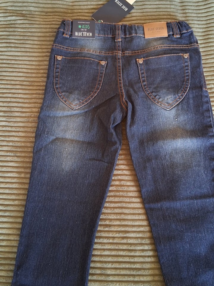 Blue Seven Kids Jeans in Blau günstig kaufen 128