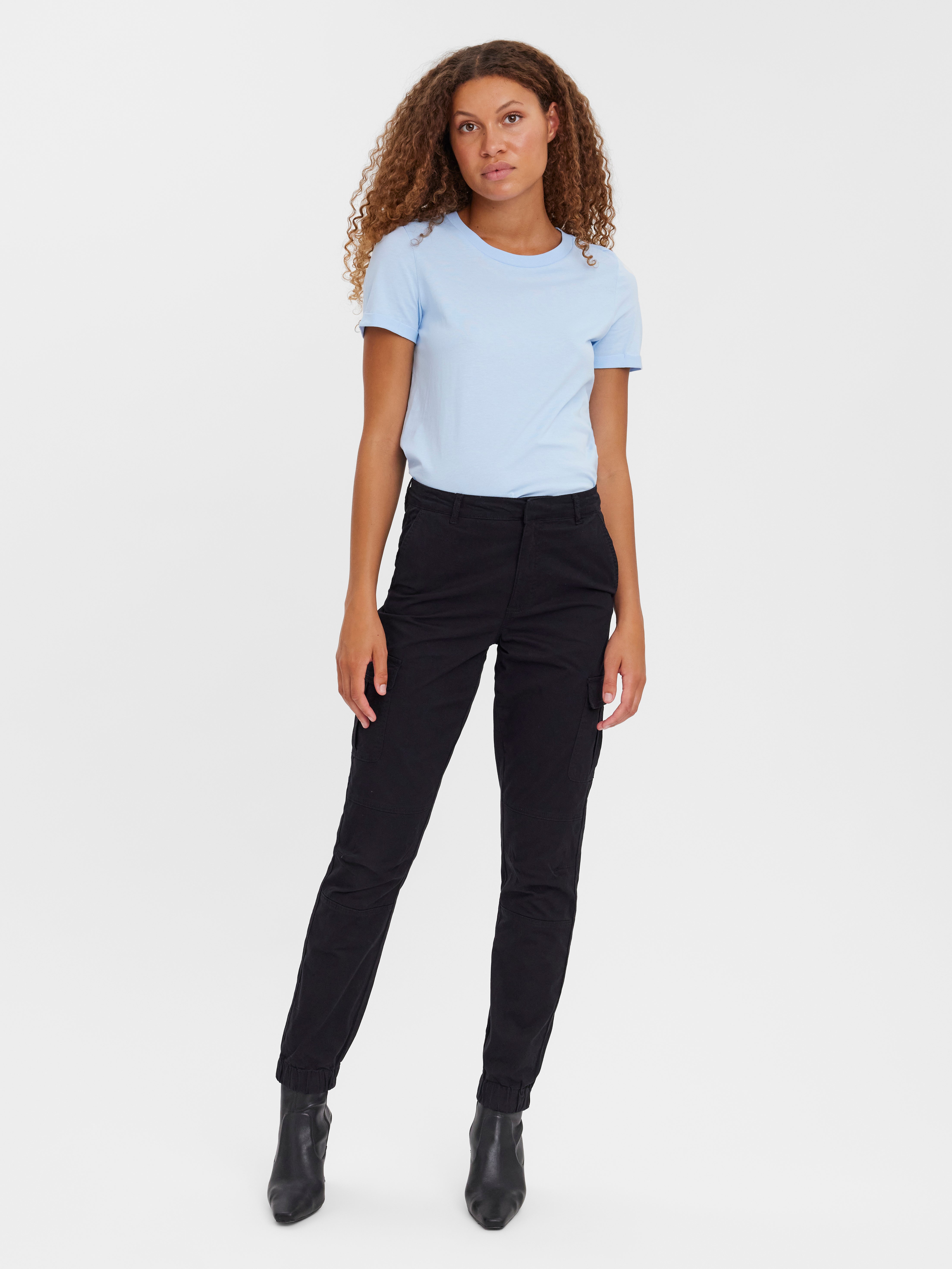 VMMAYRA Mittlere Taille Trainingshose