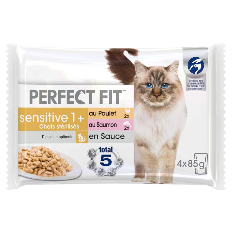 Perfect Fit Sensitive Sterilise Adult 1+ zu TOP-Preisen