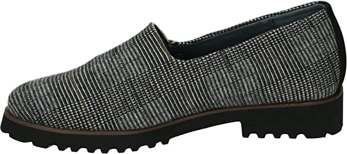 WALDLÄUFER Sportliche Slipper grau