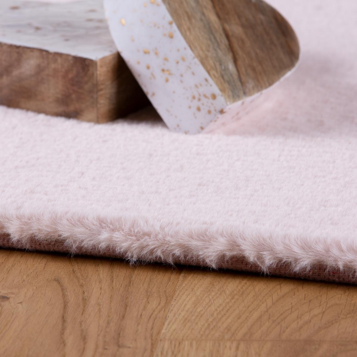 Obsession Teppich My Cha Cha 535 powder pink 80 x 150 cm
