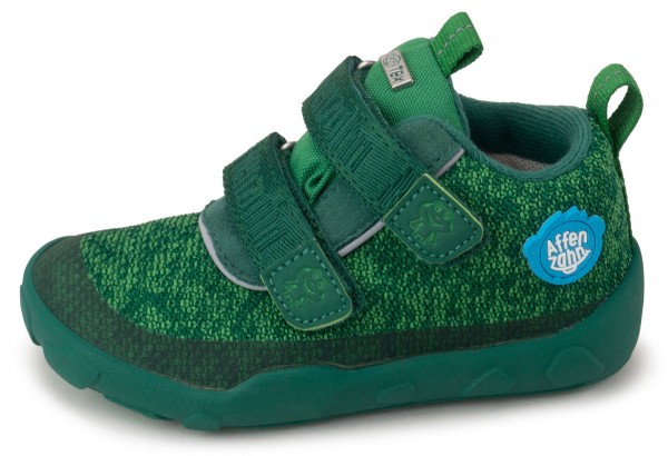Affenzahn ~ Happy Knit vegan LowBoot + TEX ~ Frosch