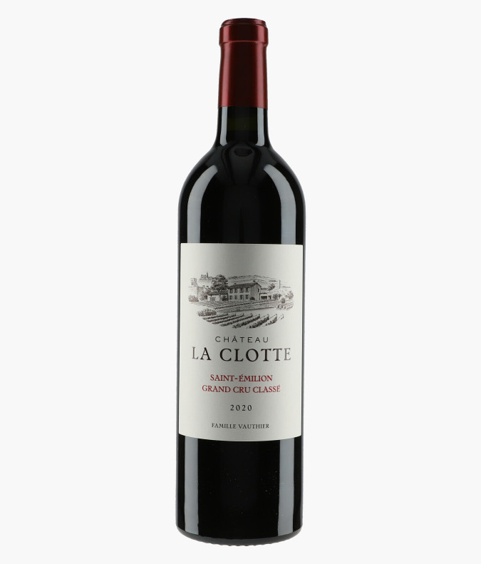 Château La Clotte 2020CHÂTEAU LA CLOTTE