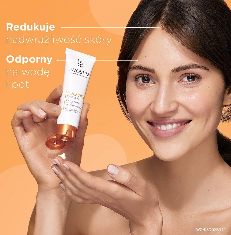 Iwostin Solecrin Capillin beschermende crème SPF 50+
